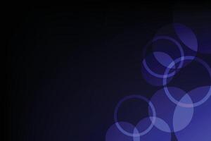 Abstract circle shape Blue technology background vector
