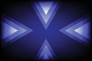 abstract background blue glowing techno on dark space with letter x effect decoration vector