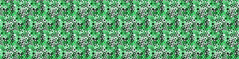 Abstract horizontal geometrical mosaic pattern background design vector