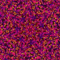 Colorful dynamic geometrical circular tile mosaic pattern background vector