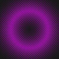 Abstract purple halftone diagonal square pattern background vector