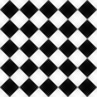 Black and white seamless diagonal square pattern vector