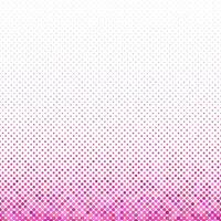 Pink abstract geometric circle pattern background - graphic with small dots vector