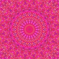 Geometrical abstract gemstone mosaic pattern mandala background vector
