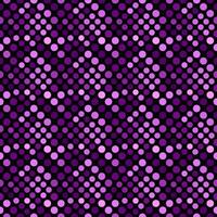 Abstract geometrical violet circle pattern background design vector