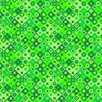 Seamless diagonal geometrical pattern background design vector