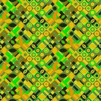 Seamless colored diagonal geometric pattern background vector