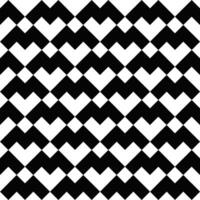 Diagonal random black and white geometrical pattern background design - repeating abstract repetitive graphic vector