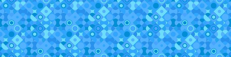 Seamless multicolored abstract geometric pattern background design vector