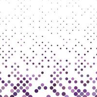 Geometric abstract purple dot pattern background vector