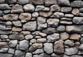 stone rock background abstract old material texture grey wall close pattern photo