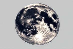 transparent moonlight moon supermen crater full earth orbit image astrology astronomy background cosmos ai blue lunar generative details white high olated resolution photo