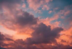 clouds vertical nature sun shot sunset sky blue cloud colorful light colourful photo