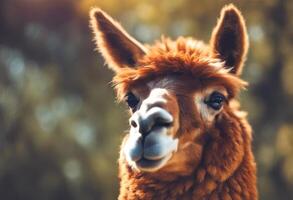 llama background animal many coloured colorful decoration illustration mammal colourful pattern alpaca nature text space logo deer panorama beautiful photo
