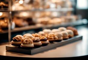 patisseries pie cake plateau bakery fruit food strawberry chocolate baker photo