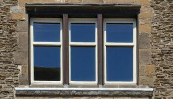 view light interior window frame limit path sky window photo