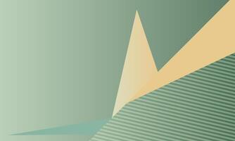 Pastel minimal geometric low poly abstract background vector