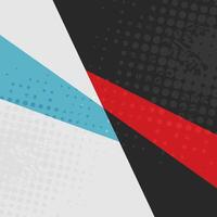 Concept abstract retro geometric background vector