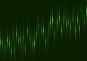 Abstract green neon growing financial graph chart background vector
