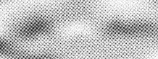 Retro poster with a dot gradient background vector