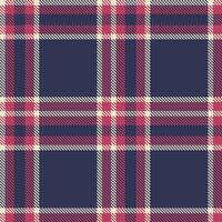 Retro Seamless Tartan in Soft Off White tones Textile Design vector