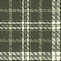 Retro Iridescent Charcoal Grey Seamless Tartan Textile Design vector