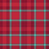 Retro Seamless Tartan in Metallic Bordeaux tones Textile Design vector