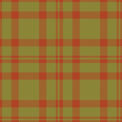 Retro Iridescent Rust Seamless Tartan Textile Design