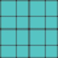 Retro Seamless Tartan in Soft Charcoal Grey tones Textile Design vector