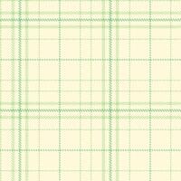 Retro Iridescent Off White Seamless Tartan Textile Design vector
