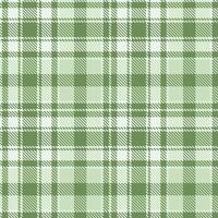 Retro Seamless Tartan in Warm Off White tones Textile Design vector