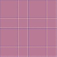 Smoky Mauve and Soft Ultramarine Seamless Tartan Textile Design vector