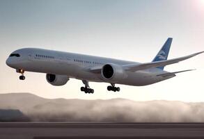 off pure a logo view olated 787 take side boeing no photo