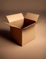 closeup paper brown plain texture crease material macro box cardboard photo