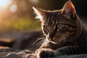 header design website cat web Banner simple template healthy grass portrait young curious sunny cute ray felino small leash animal kitten red pet mammal photo