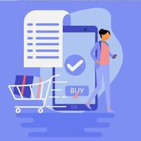 How to use ecommerce to sell your products vector