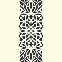 Intricate Decorative background design vector