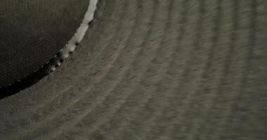 A close up of a pipe with a hole in it video