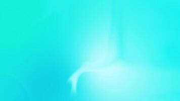 Abstract gradient captivating abstract composition with smooth transitions between shades of teal and turquoise, creating a mesmerizing and visually appealing backdrop. video
