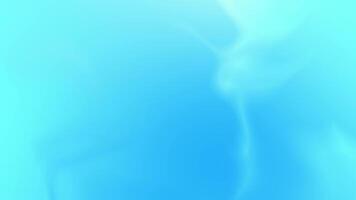 Gradient of oceanic calm a soothing gradient of light blue to aqua creates a sense of tranquility. The soft, blurred transitions evoke the serene depths of the ocean. video
