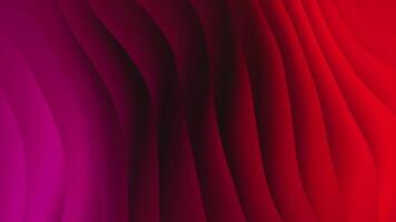 Gradient waves of color abstract background of undulating, color-rich waves, where the interplay of light and shadow creates a dynamic and visually captivating scene. video