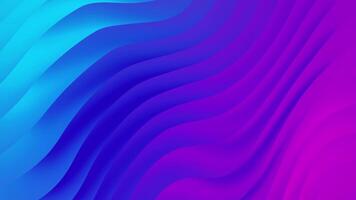 Abstract wave a mesmerizing gradient of vibrant colors flows seamlessly, creating a captivating and dynamic visual effect. The smooth, undulating shapes evoke a sense of movement and fluidity. video