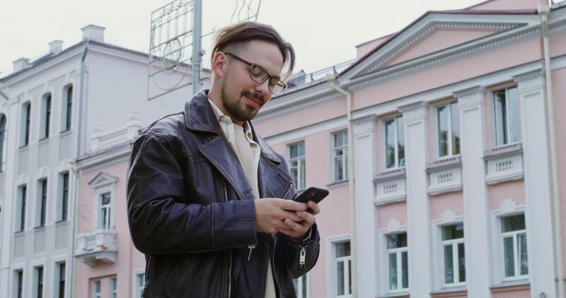 Telegram Follow Stock Video Footage for Free Download
