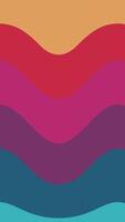 Colorful Abstract Loop Background video