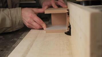 Exceptional Precision Woodworking Techniques Demonstrated in Action for Enthusiasts. Media video