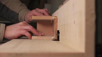 Craftsmanship in Woodworking The Art of Precision and Skill in Action for Experts and Hobbyists. Media video