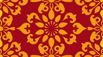 Ornate Golden Swirl Pattern with Intricate Details Ideal for Premium and Stylish Decorative vector