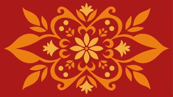 Seamless Pattern of Luxury Golden Swirls with Ornate and Elegant Design Wallpaper and Textiles vector