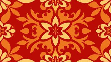 Seamless Pattern of Luxury Golden Swirls with Ornate and Elegant Design for Wallpaper and Textiles vector