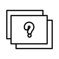 Flash cards for fast learning and effective memorization vector